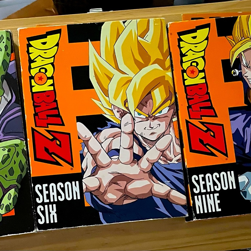 DragonBall Z Full seasons Lot of 3 Season 9/5/6 DVD Flawless Disks